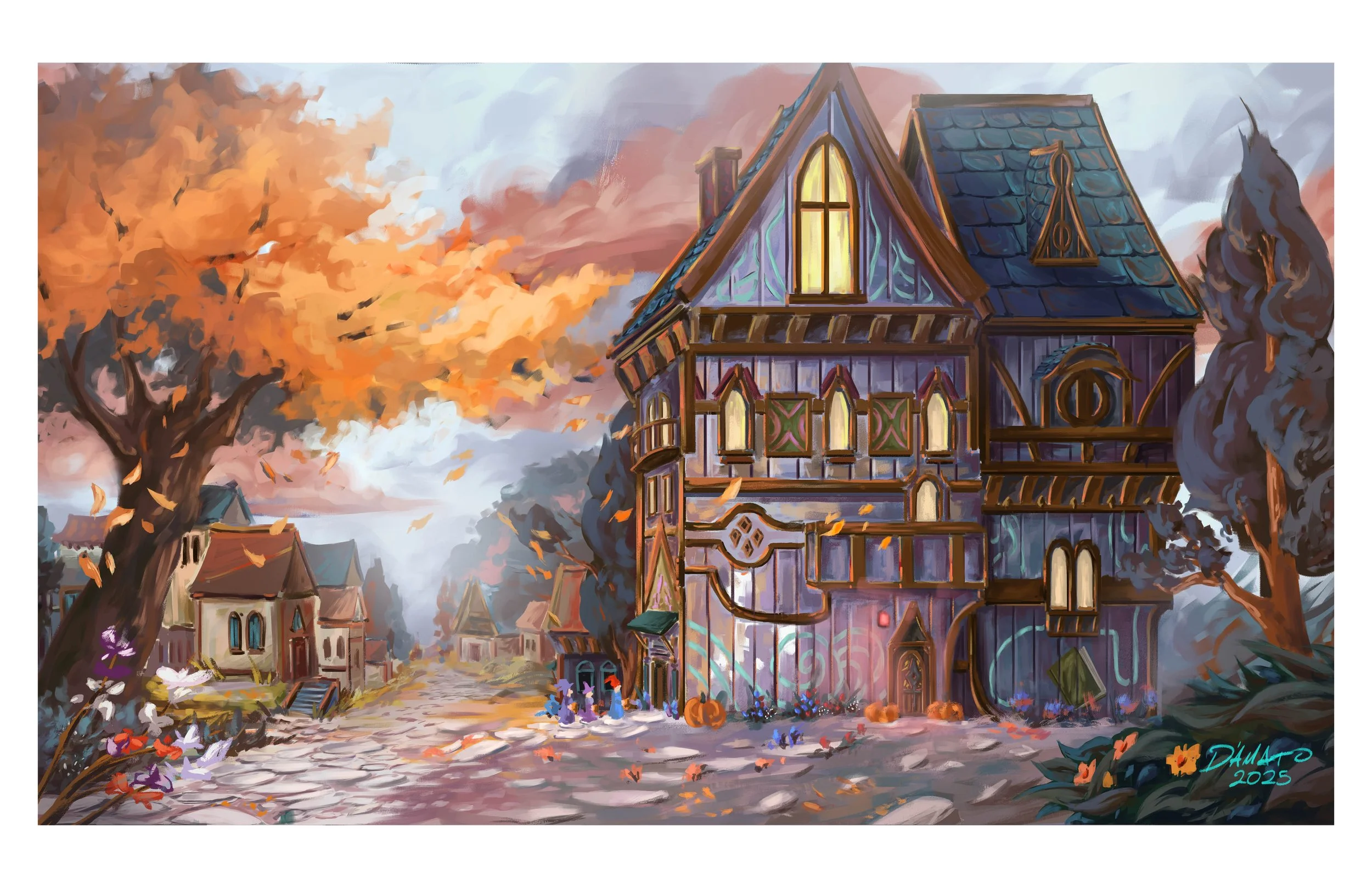 Halloween cozy house with boarders.jpg