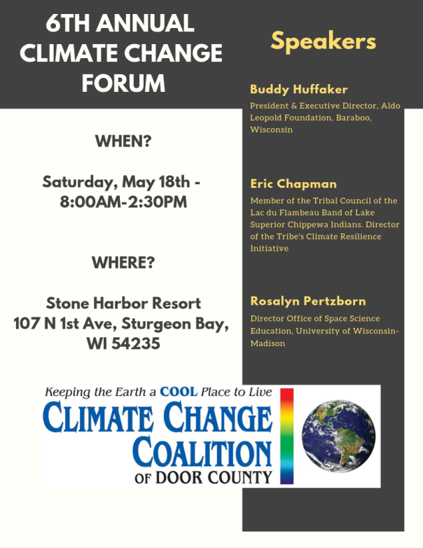 6th Annual Climate Change Forum