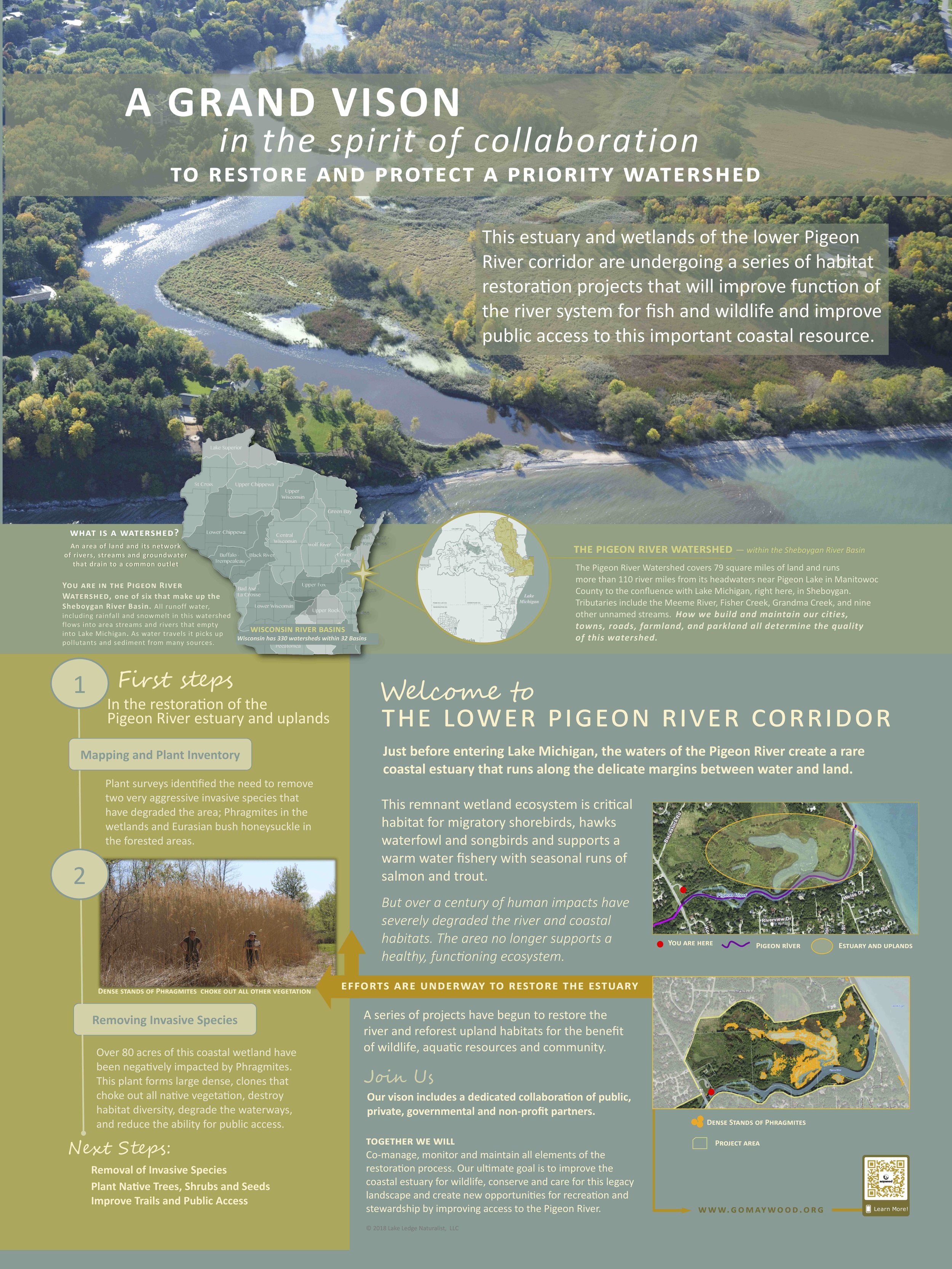 Pigeon River Estuary Restoration Project