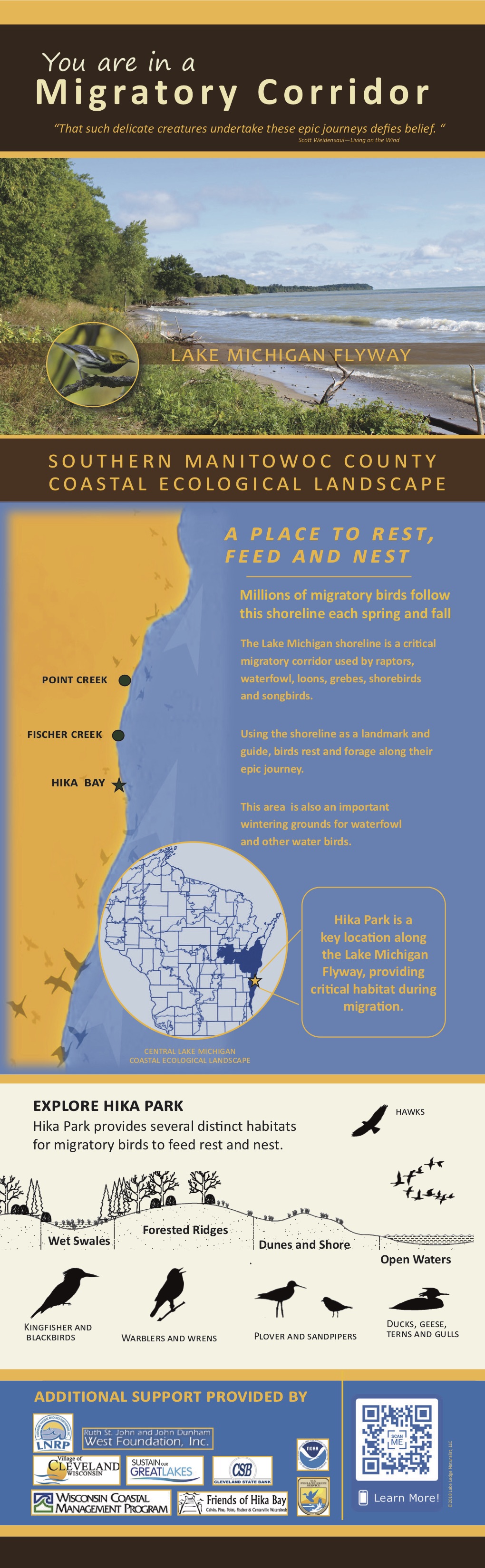 Hika Park Habitat Enhancement Project