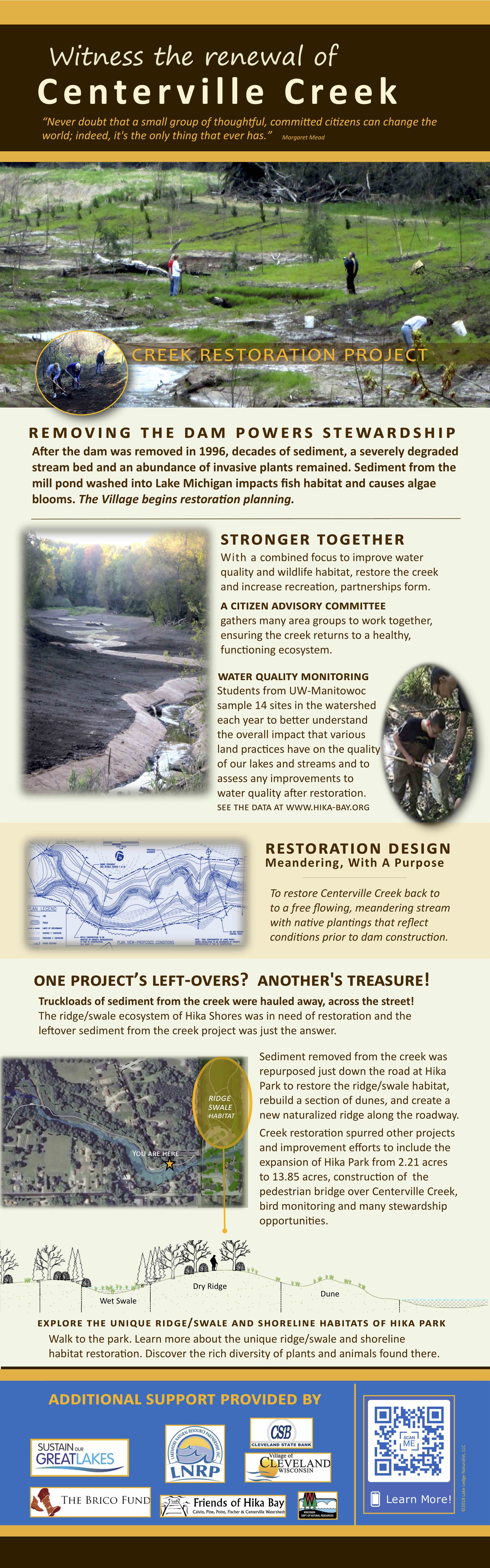 Centerville Creek Restoration Project