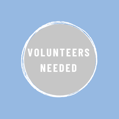 Volunteers Needed!
