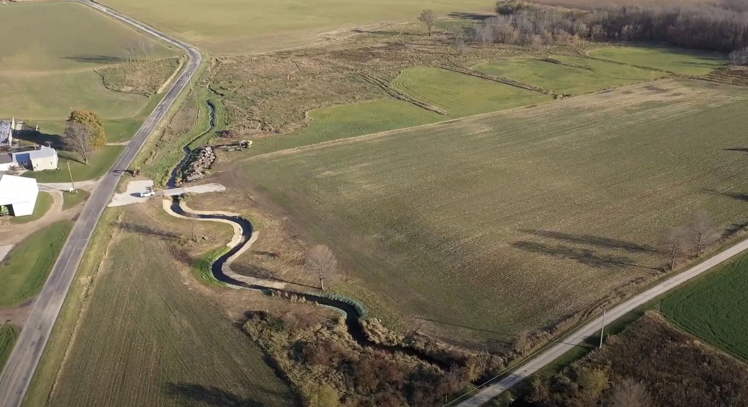 The Restoration of Stony Brook-A Cold-Water Stream in Calumet County 