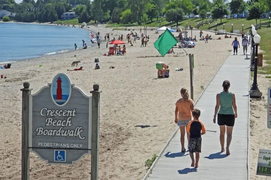 Crescent Beach Boardwalk Anniversary Celebration