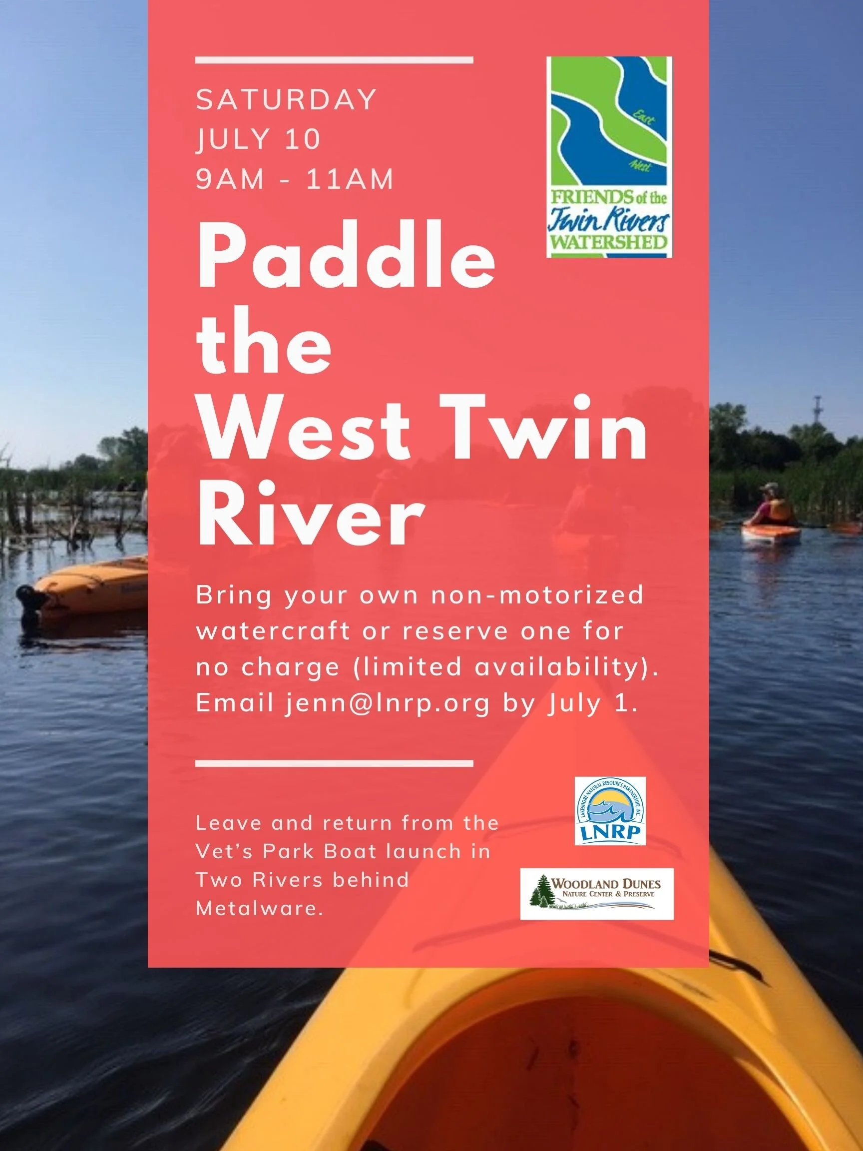 Paddle the West Twin River
