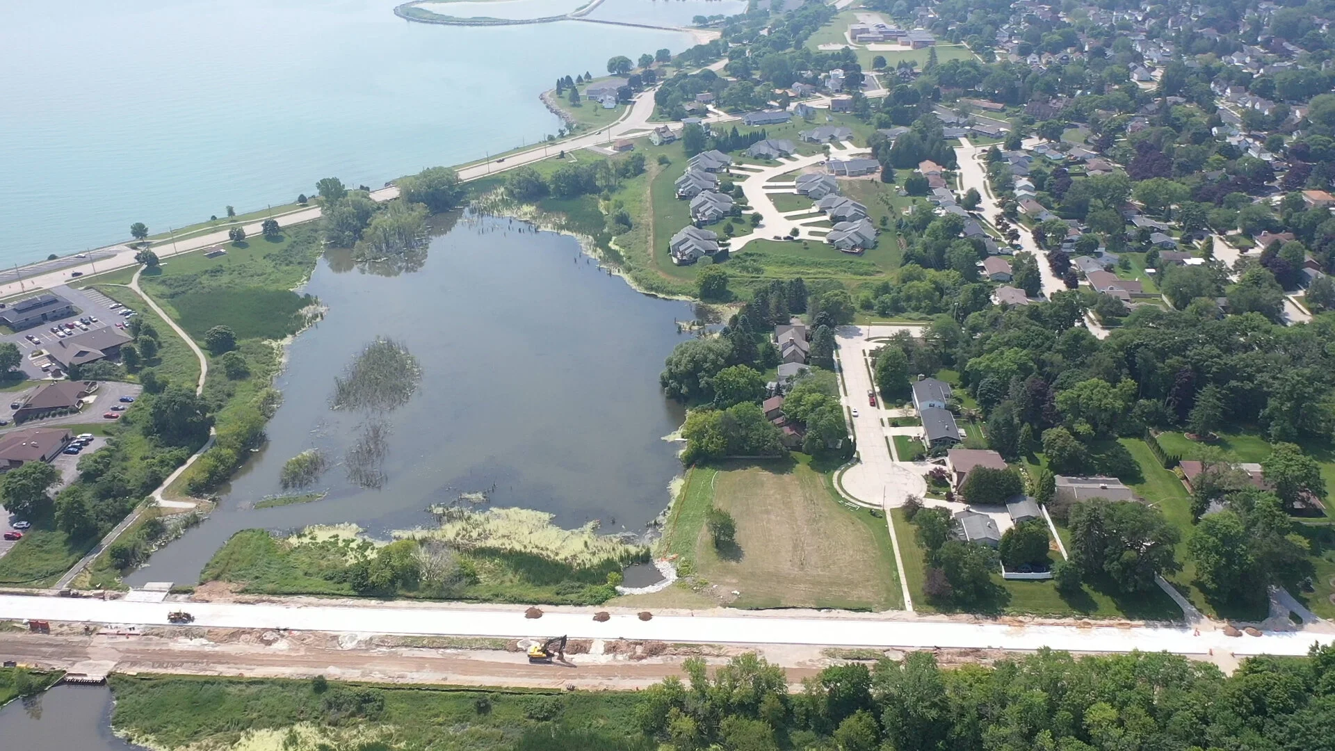 Little Manitowoc Coastal Wetland Restoration