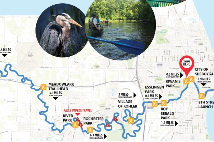 Project Update — Water Trail Update from Sheboygan River Basin Partnership