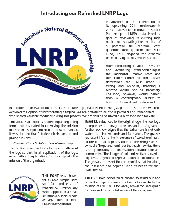 LNRP Logo and Brand Refresh Document