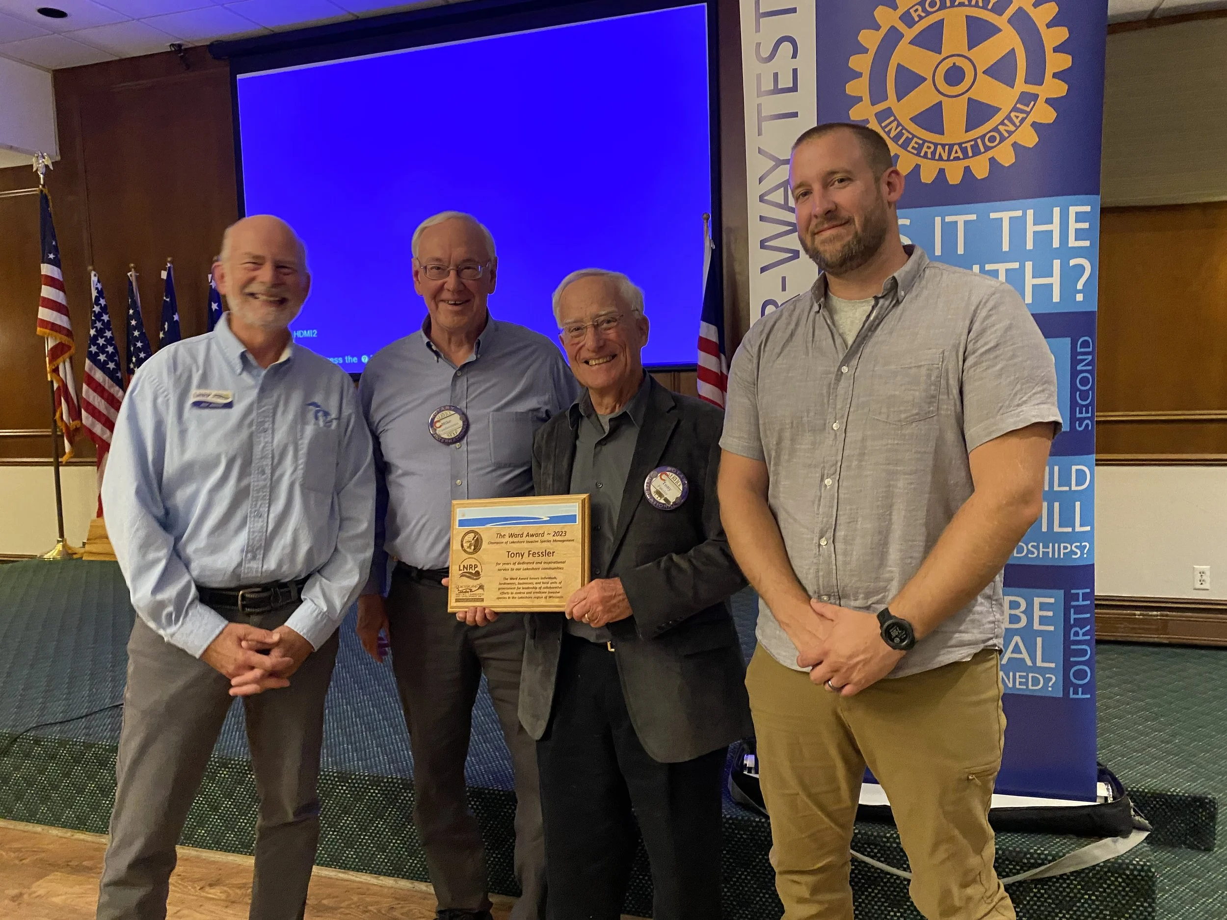 Program Update — The Ward Award for Leadership in Invasive Species Control Efforts