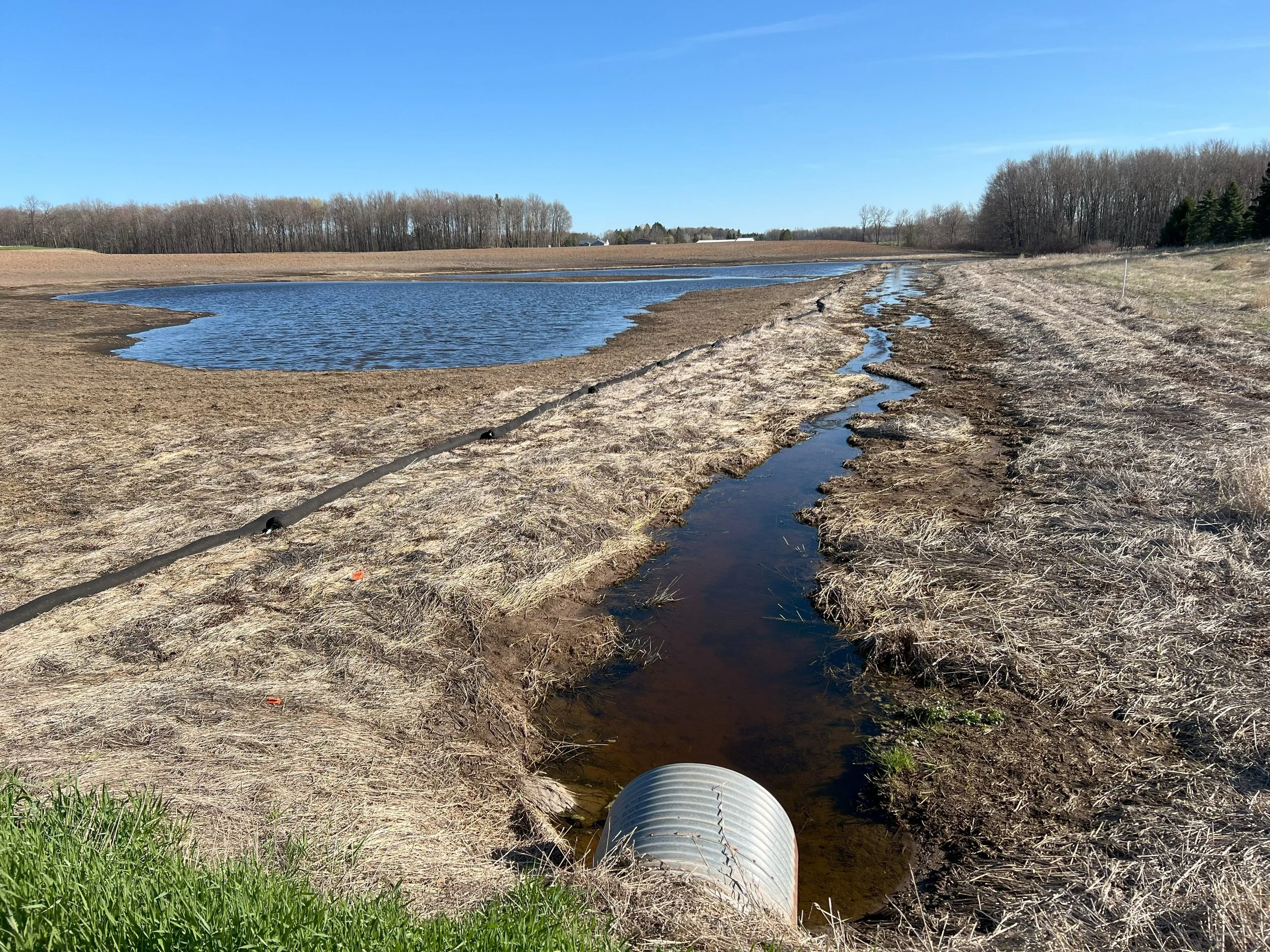 Project Update — Carstens Lake Sedimentation and Treatment Basin with Sorption Technology