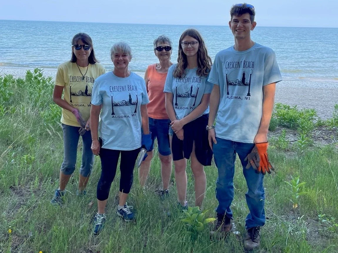 The Crescent Crew: Volunteers Championing Long-Term Invasive Species Control
