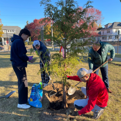 Local Organizations Collaborate and Plant a Sustainable Tree Canopy at Grant and Cooper Elementary Schools