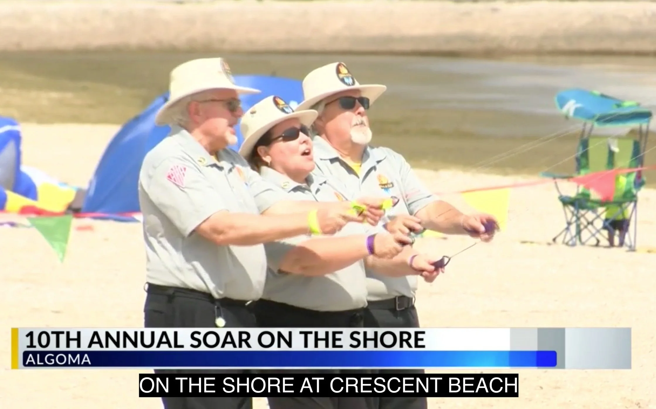 10th Annual Soar on the Shore event brings families to Crescent Beach in Algoma