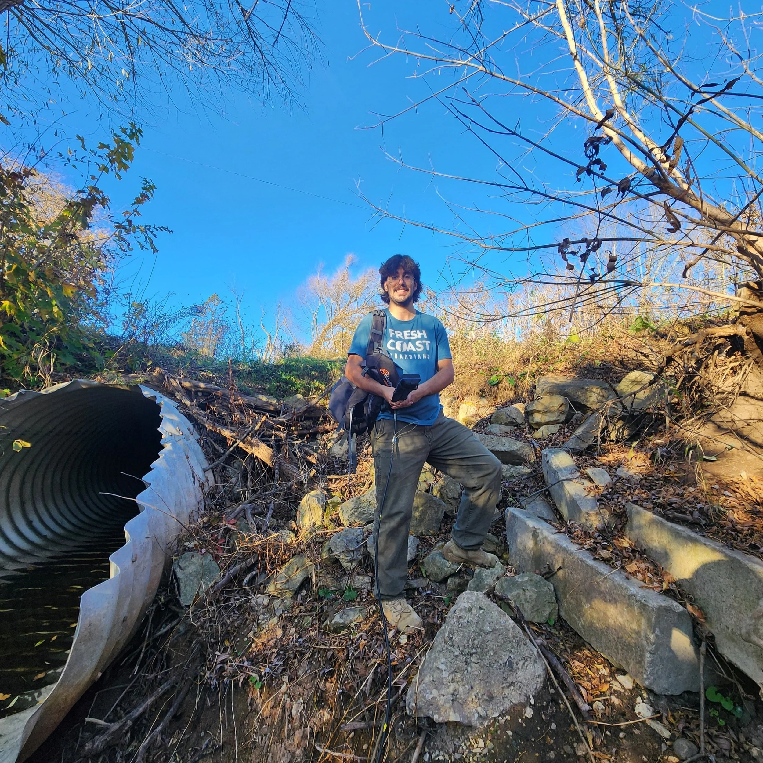 Valley Creek Project Update - UWM School of Freshwater Science Students Support Restoration