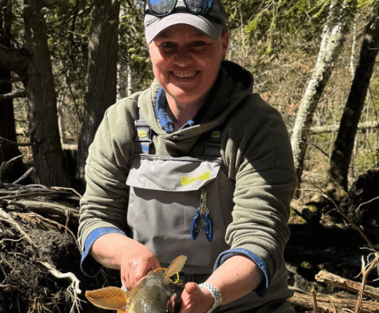 Emily Wood Honored As a Champion of Conservation