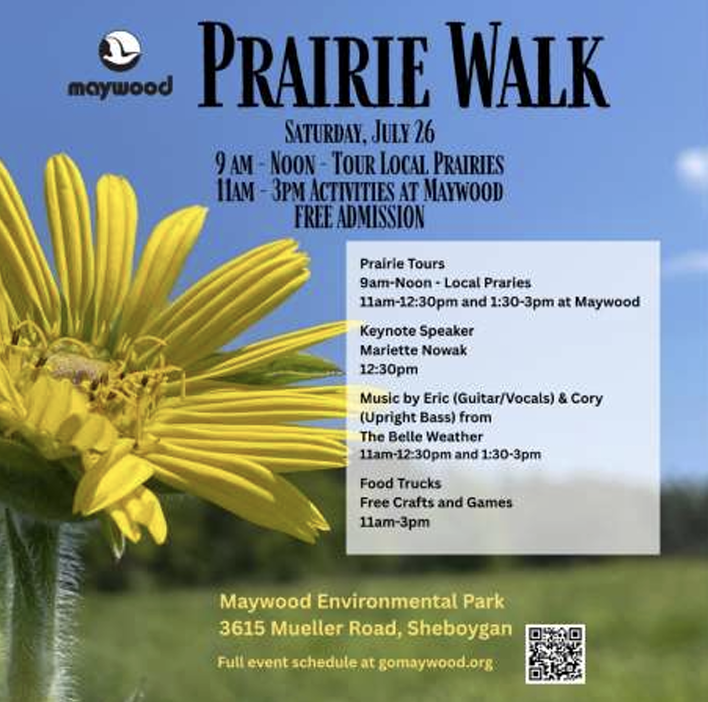 2025 Maywood Prairie Walk Locations