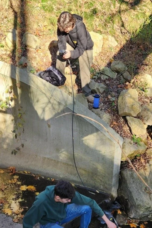 Capstone students support restoration with LNRP