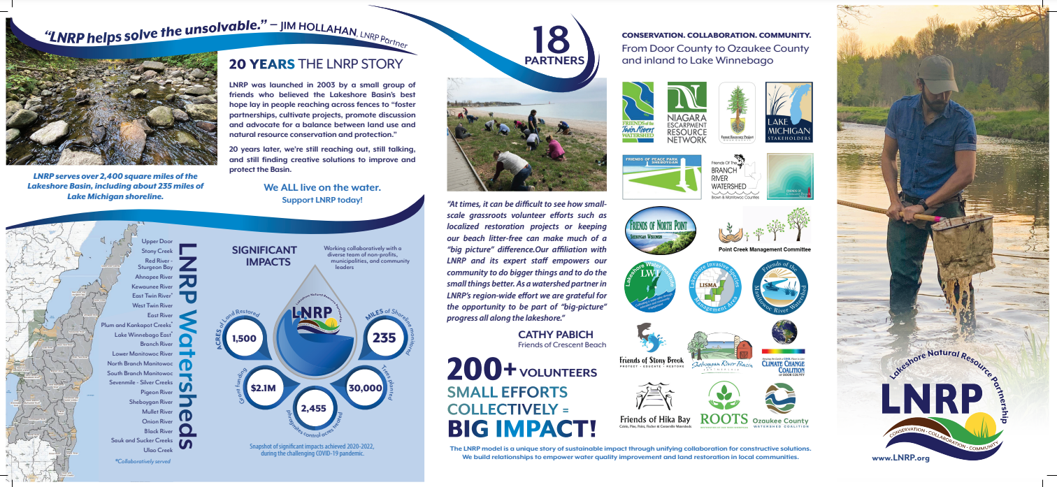 LNRP Releases Case Statement Brochure on 20th Anniversary