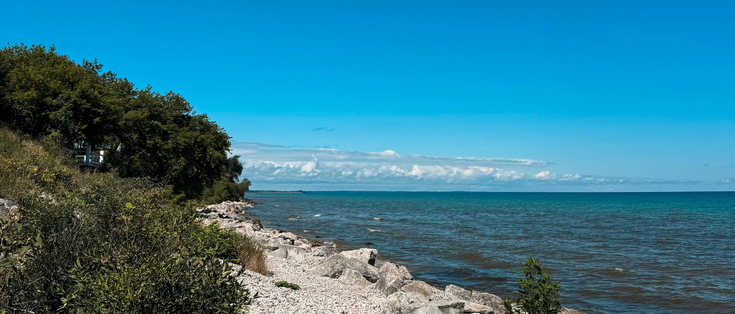 Sheboygan Northern Bluff Stabilization Project