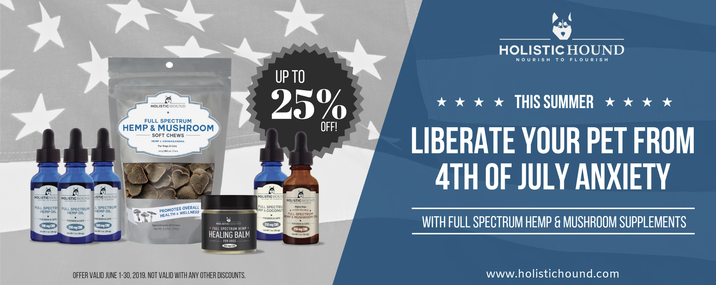 4th of July Banner Ad