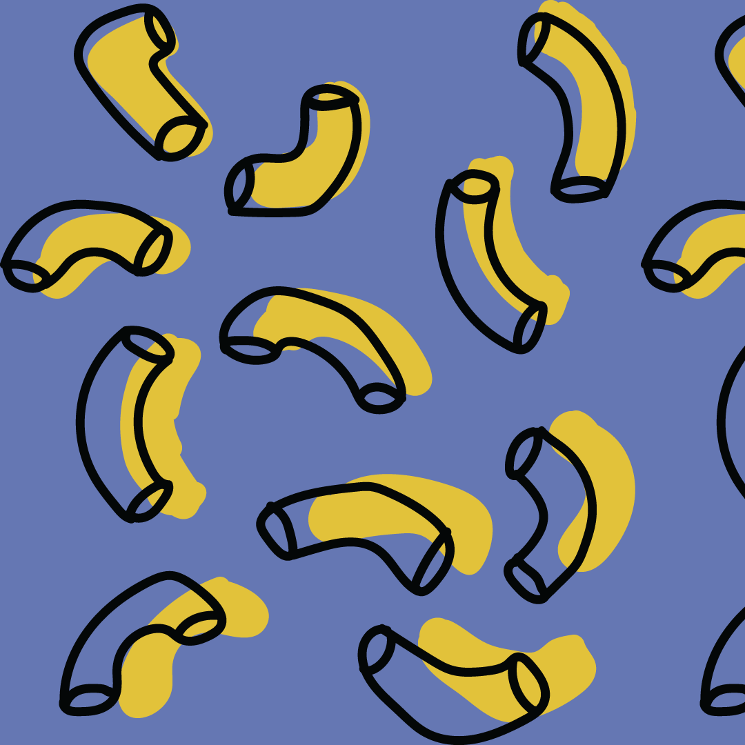 Mac & Cheese Pattern