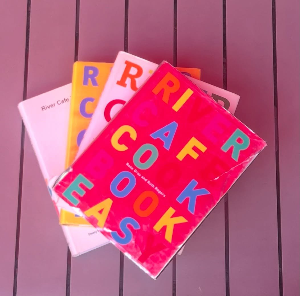 A collection of cookbooks written by world renowned chefs Ruth Rogers and Rose Gray have transformed the method of preparing Italian food at home! Explore the art of Italian cooking with the River Cafe Cook Book Easy or the River Cafe Cookbook Two or