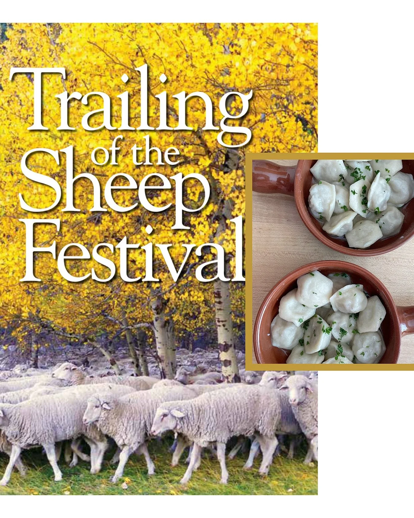 Join us today for Trailing of the Sheep starting at 4:30pm! We are making Lamb dumplings with yogurt sauce, Aleppo pepper and mint oil!  #eatdrinkplaynice

Tues - Saturday 12-9pm at 360 East Avenue!