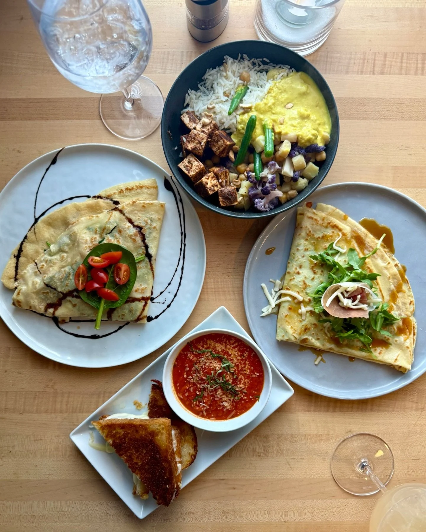 Crepes are here! The perfect sweet treat or savory meal to power up for all your cold weather activities. What is your go to crepe: sweet or savory?