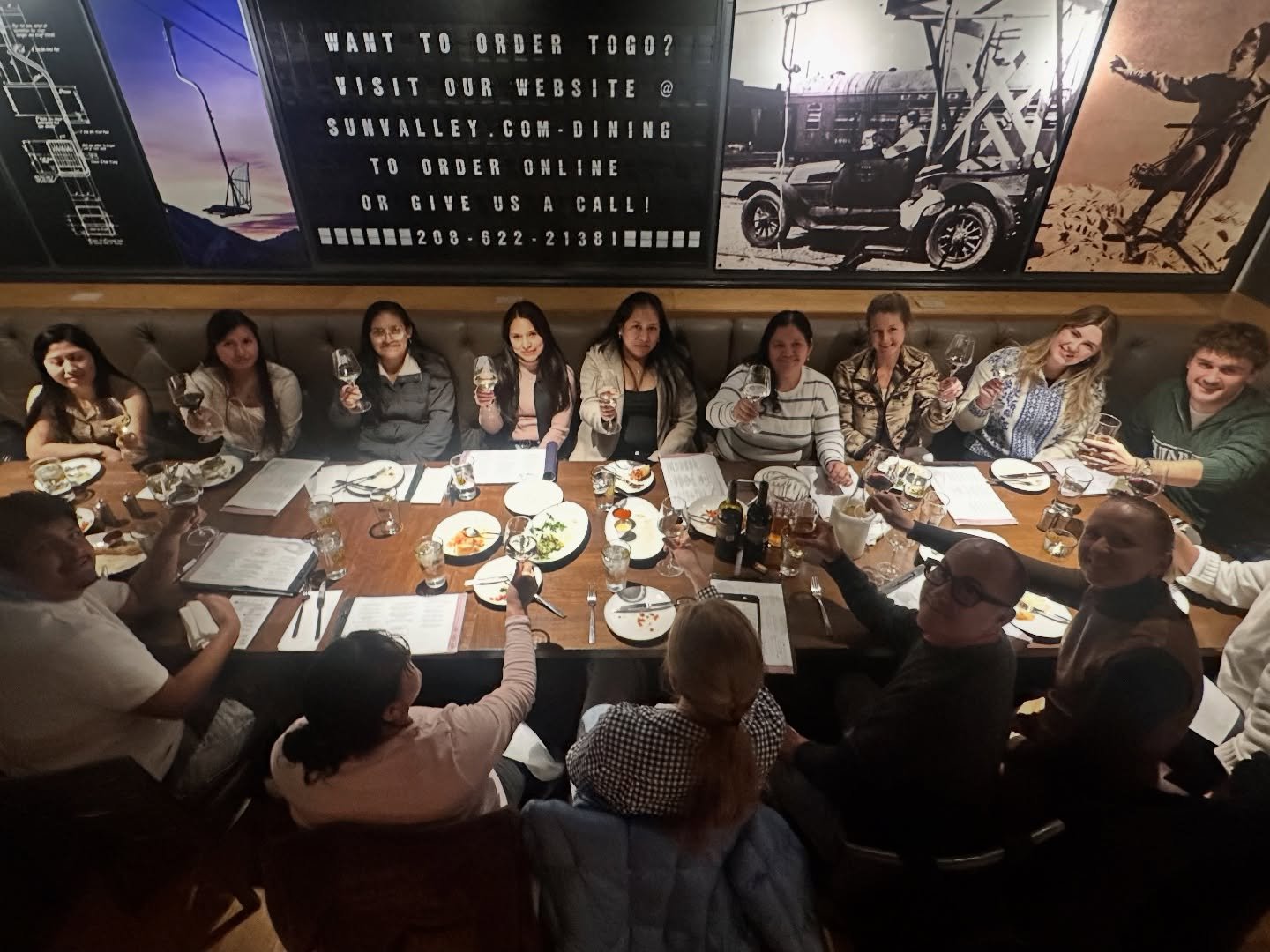 Dear Cookbook Family, 

We&rsquo;re so beyond grateful for our incredible staff! Truly couldn&rsquo;t do it without you ALL ( quite a few could not make it to the Party) 
Thank you, Sun Valley, for hosting us for this special celebration. 

To our st