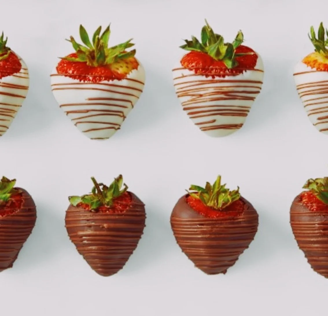 Remind a loved one how special they are with a sweet treat! Order these fresh strawberries dipped in Belgian chocolate, just in time for Valentine&rsquo;s Day. 

Text &ldquo;love is in the air&rdquo; to Cookbook&rsquo;s phone number (208) 720-3260 wi