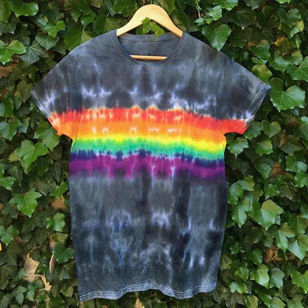 PREORDER: Black Rainbow Tee