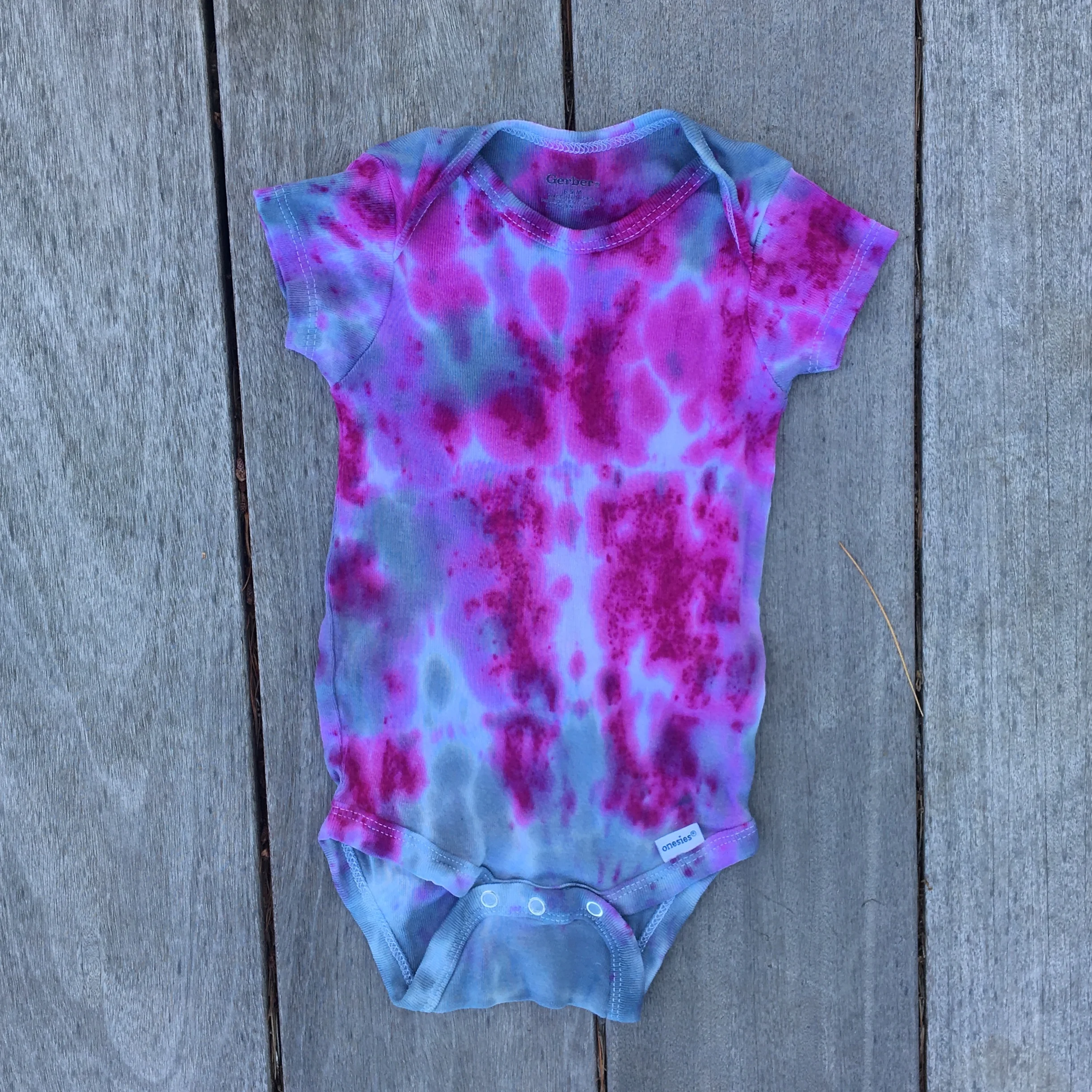 Blueberry Baby Onesie - 6-9 M