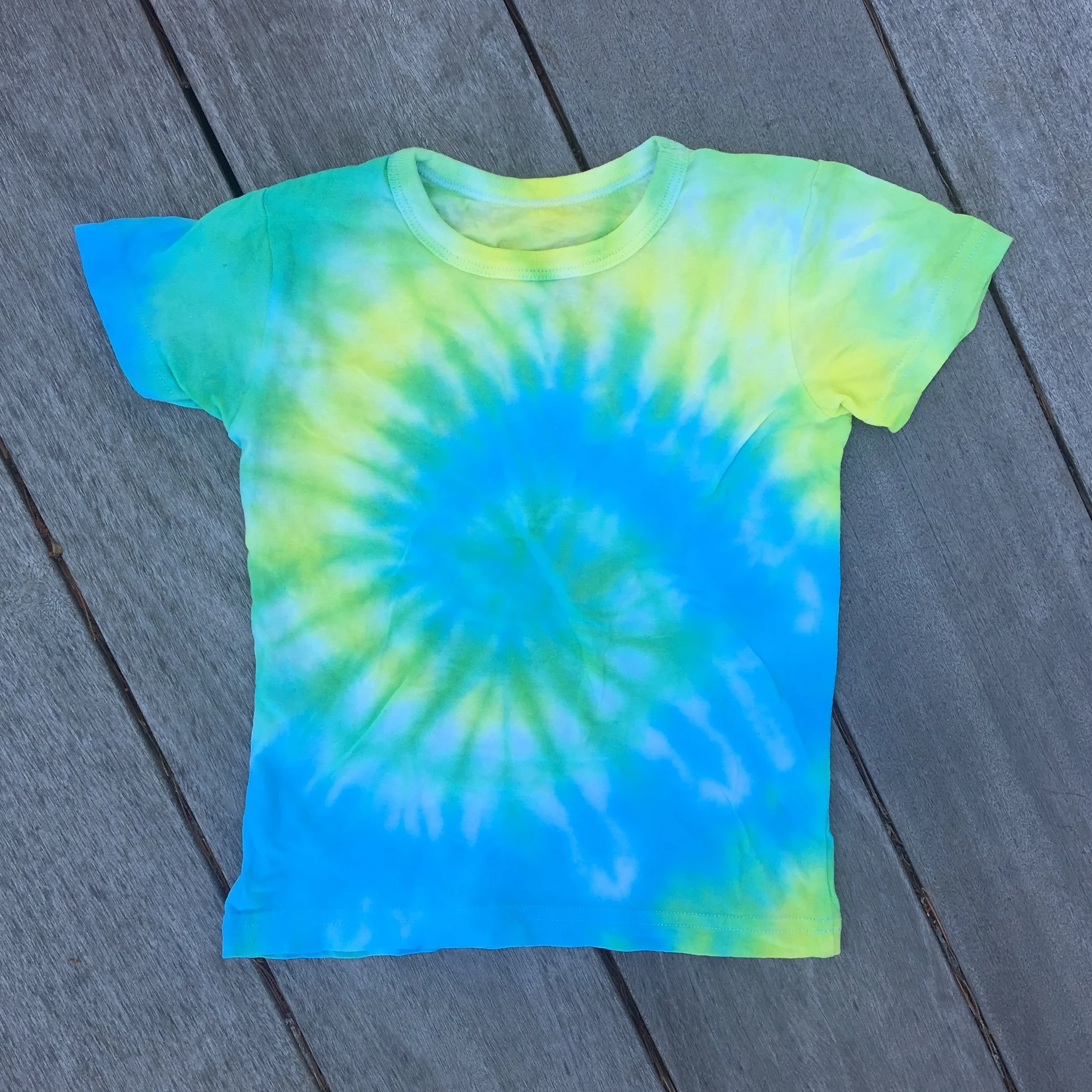 Algae Spiral Tee - kids 4