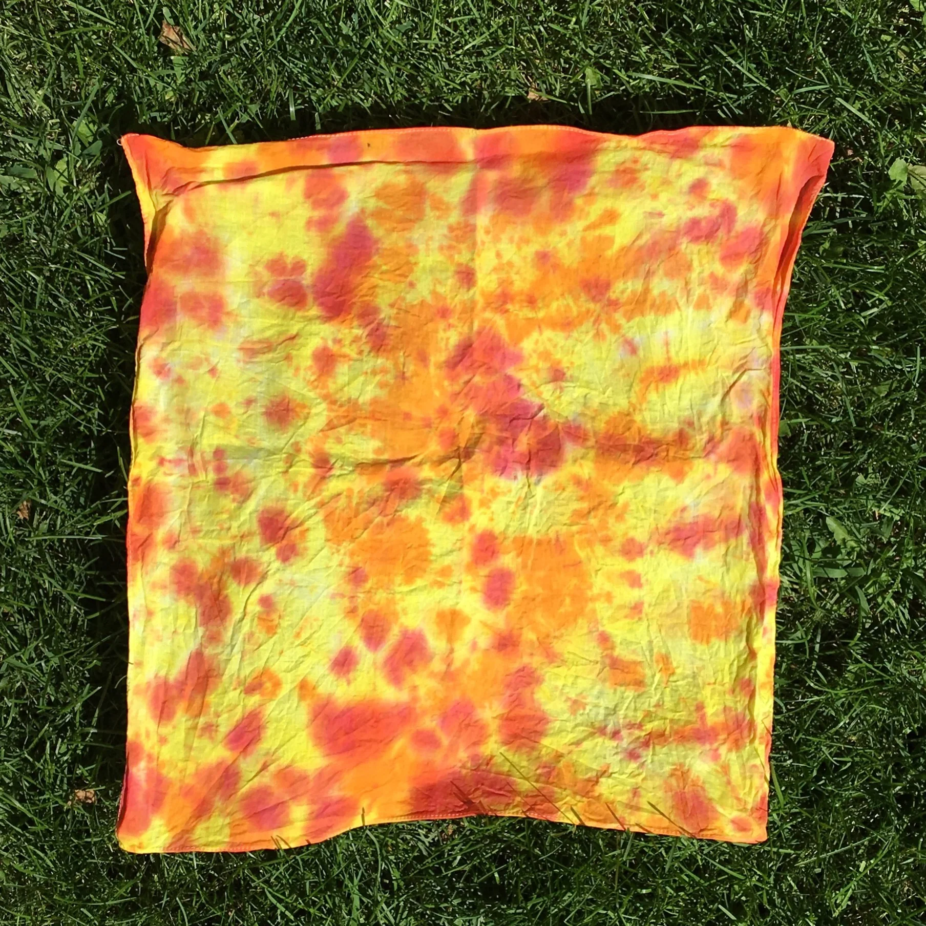 Sunny Splatter Bandana