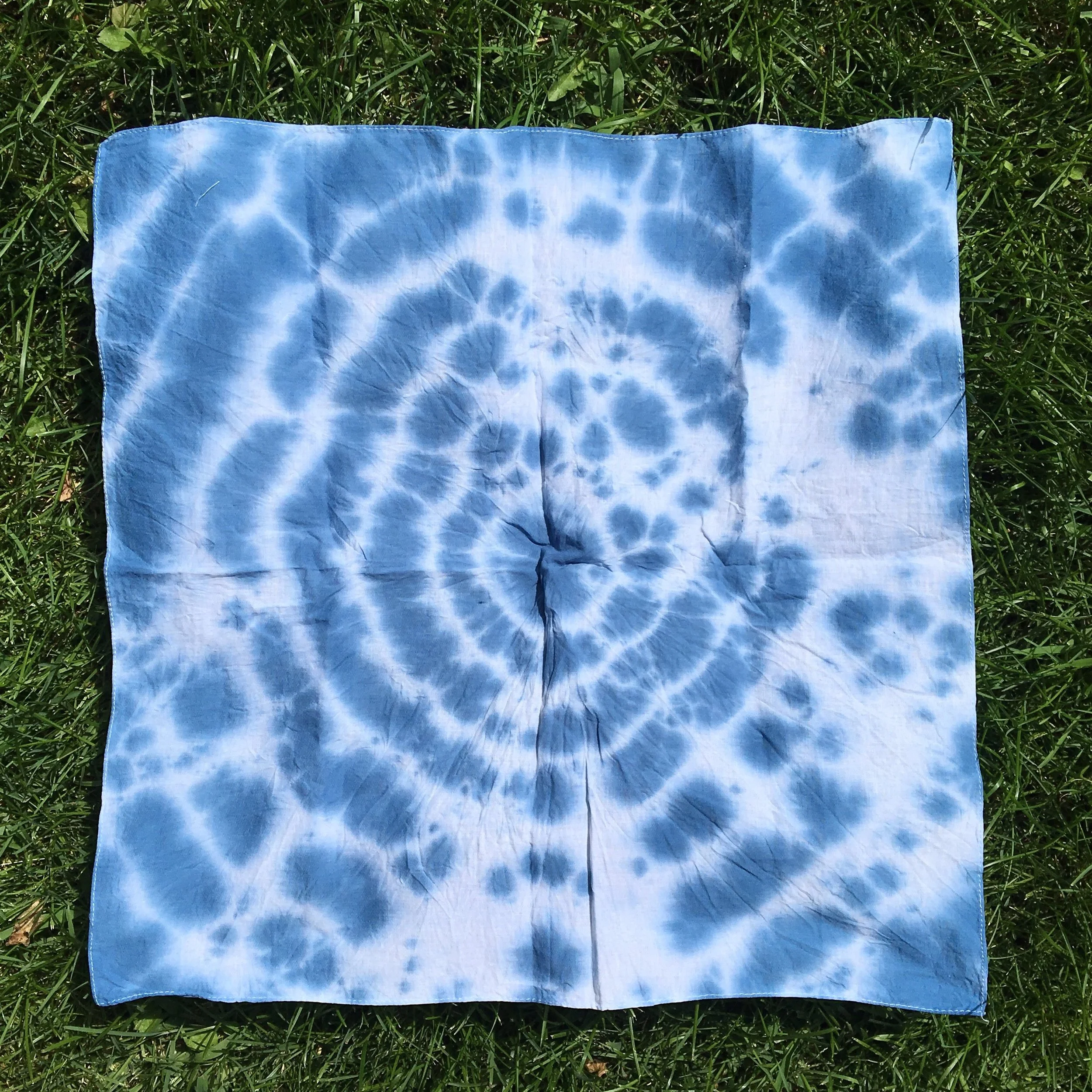 Shibori Bandana