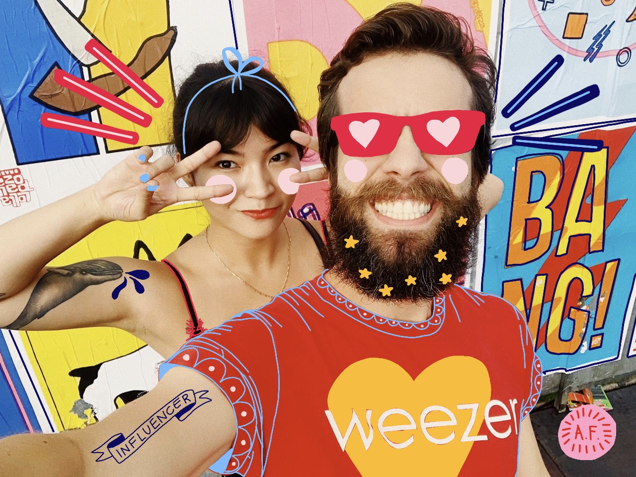 Vanessa & Alex - The Cool Kids