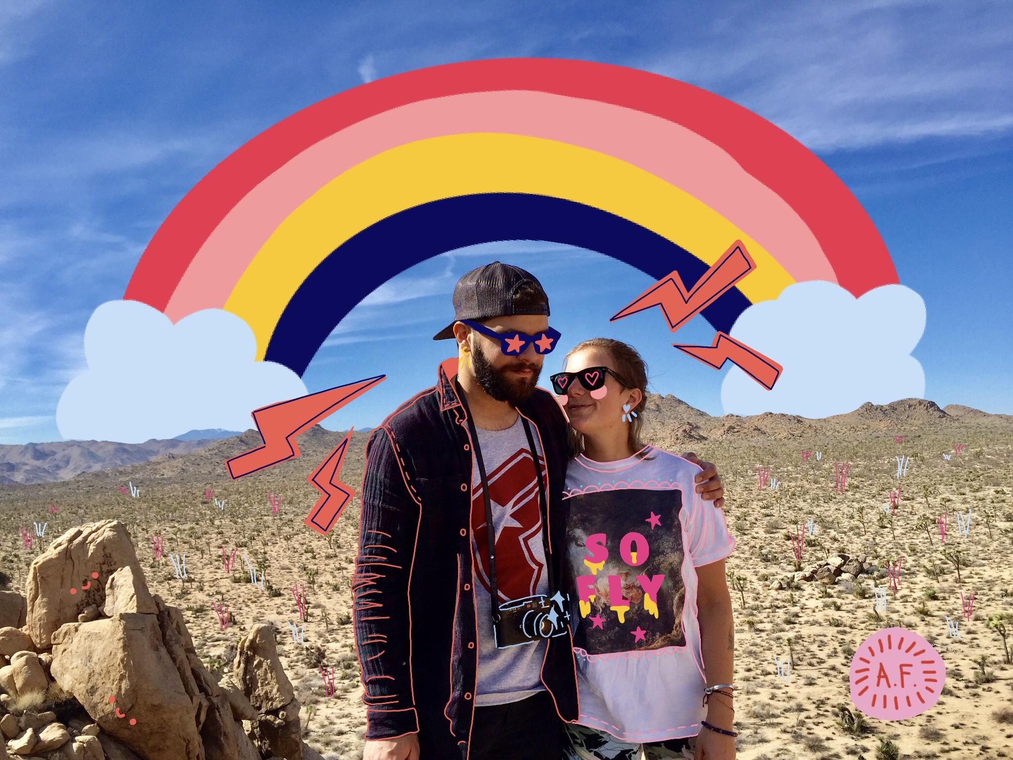Third Wheel Rainbow