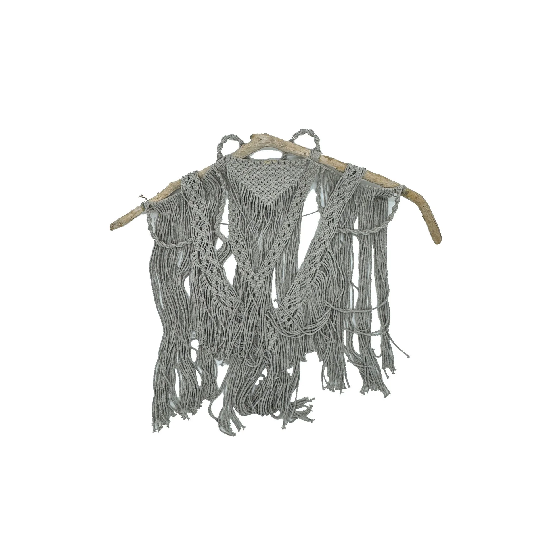 MACRAME WITH COTTON ROPES