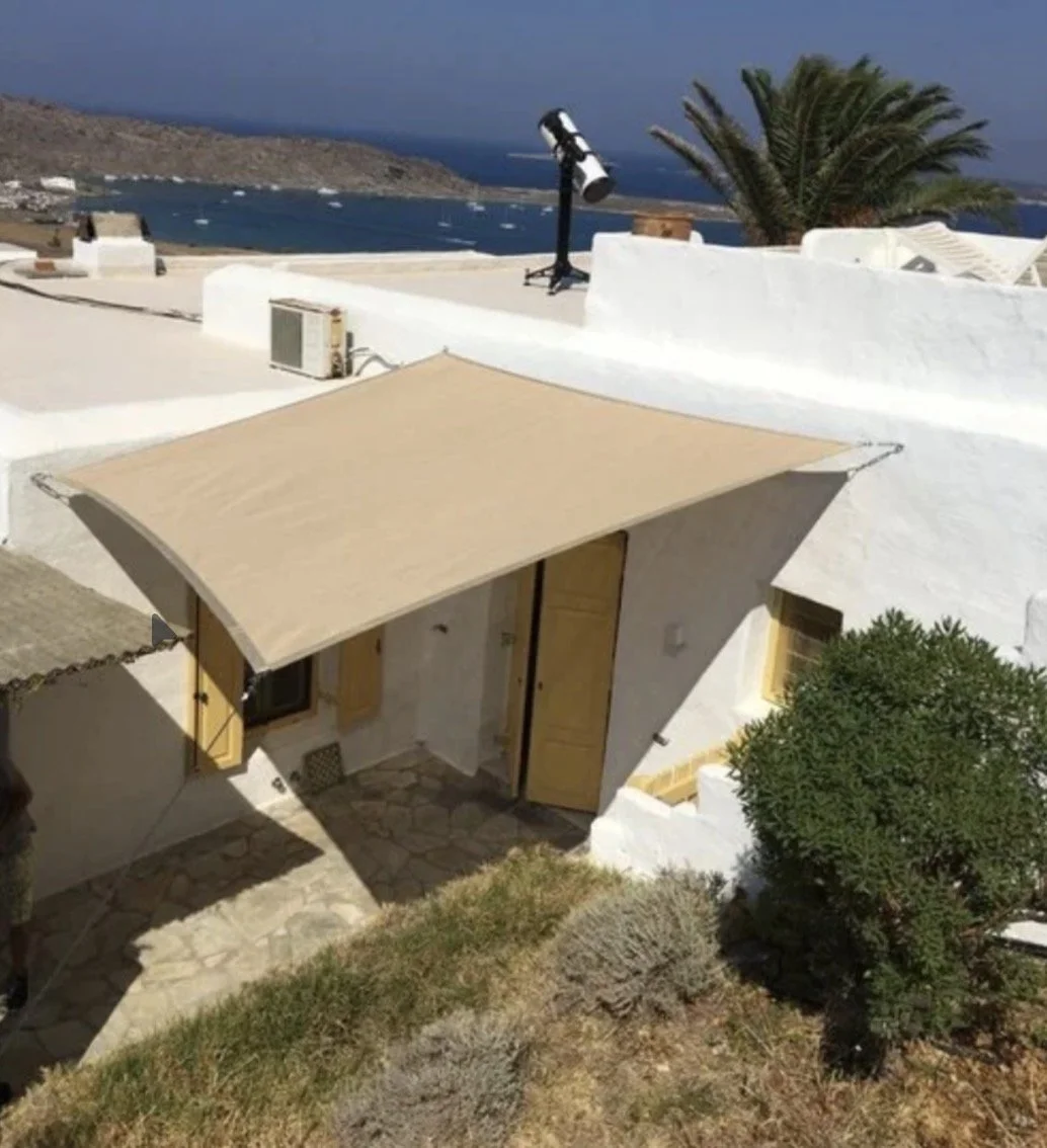 SHADE SAILS - TRIANGLE / RECTANGLE