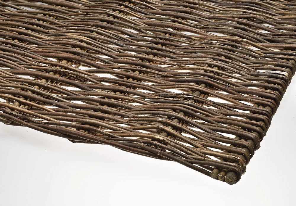 Handmade woven willow natural
