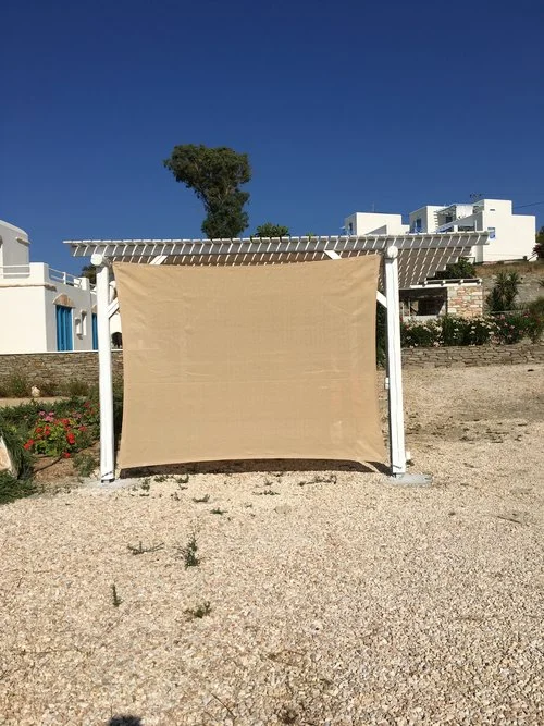 Square shade sail