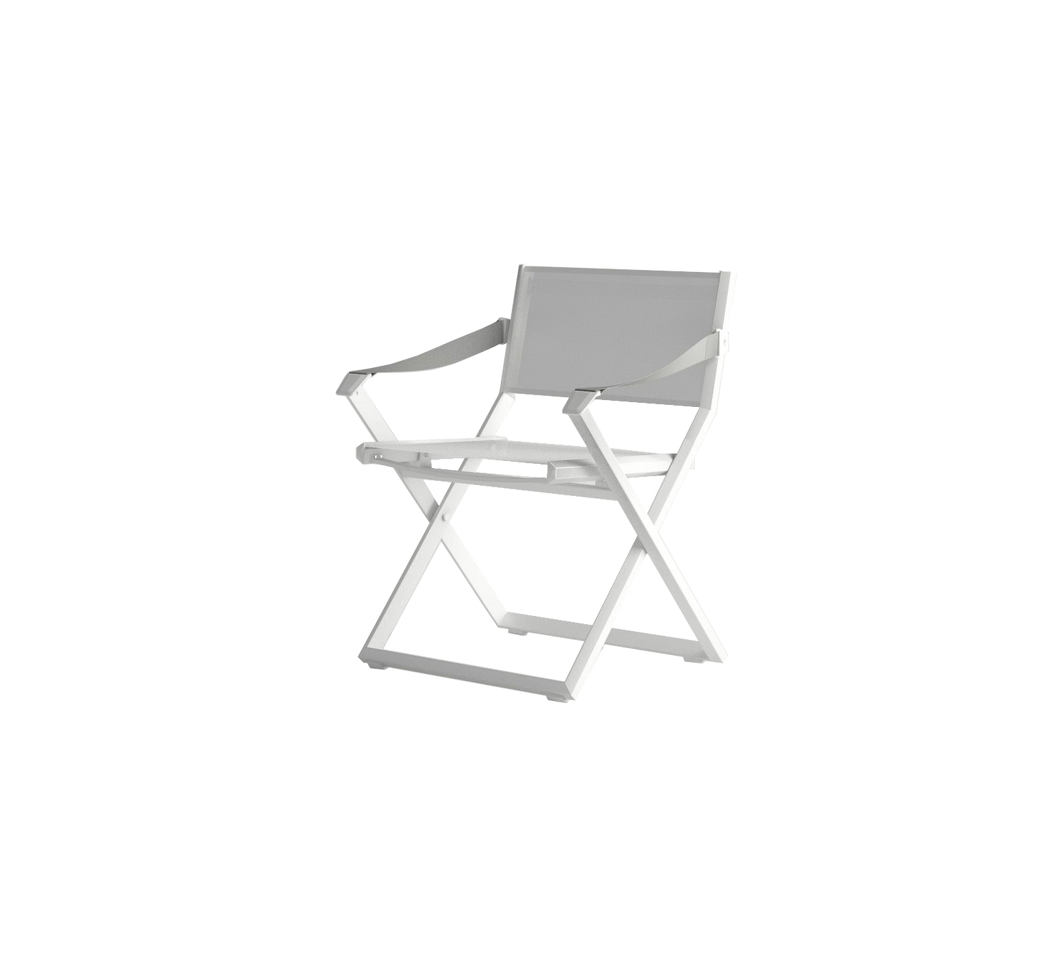 DINING ARMCHAIR ALUMINIUM