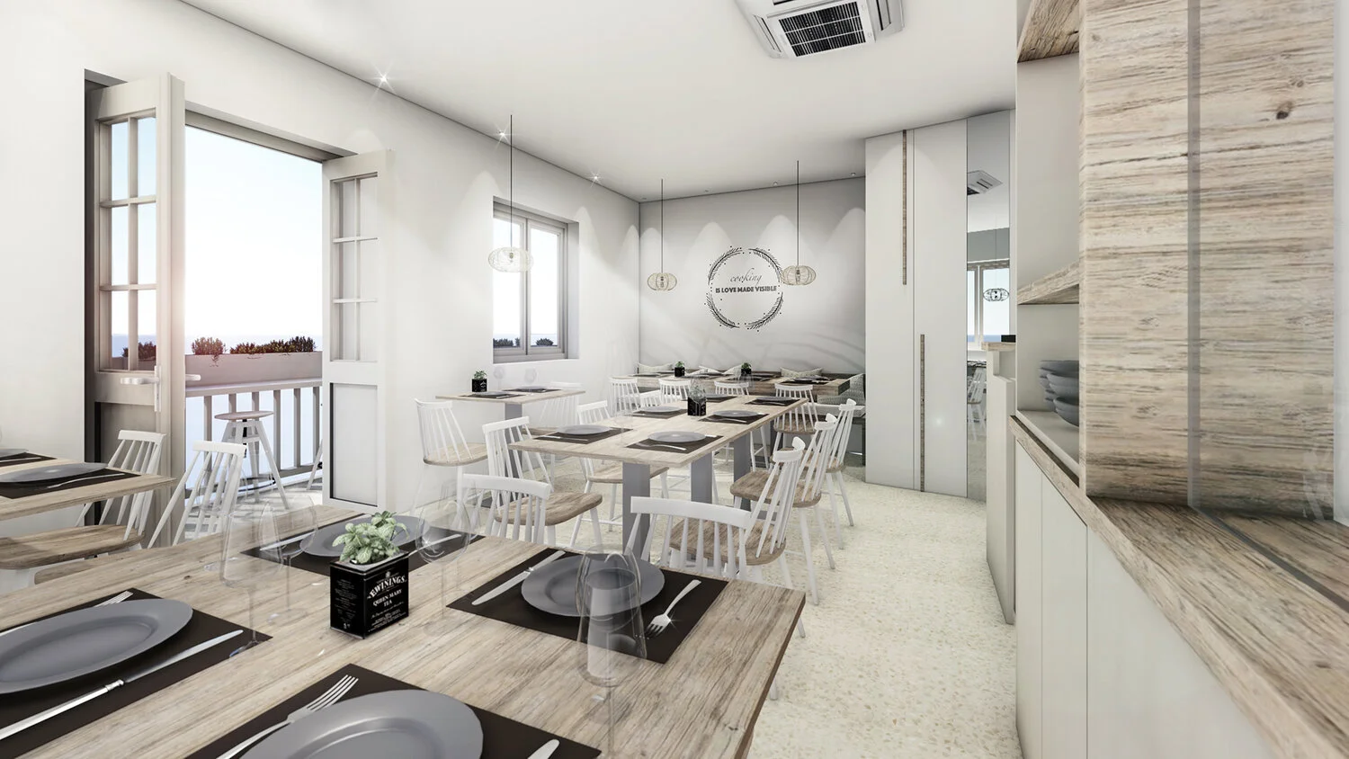 RESTAURANT - DAVERONA