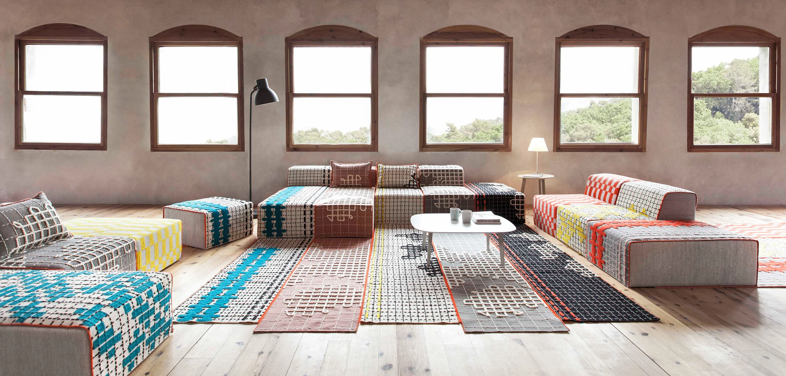 GAN RUGS — art group interiors