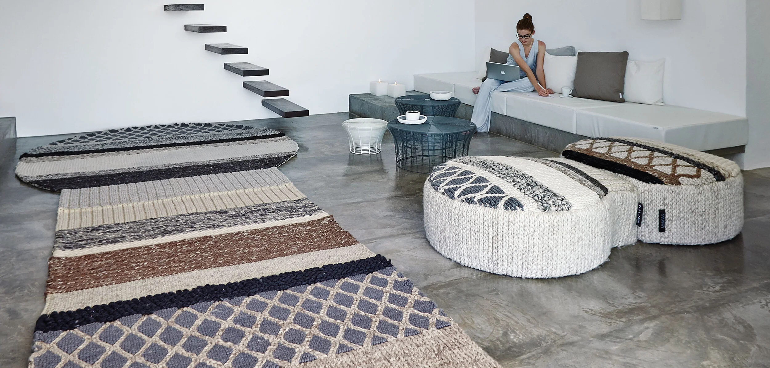 GAN RUGS — art group interiors