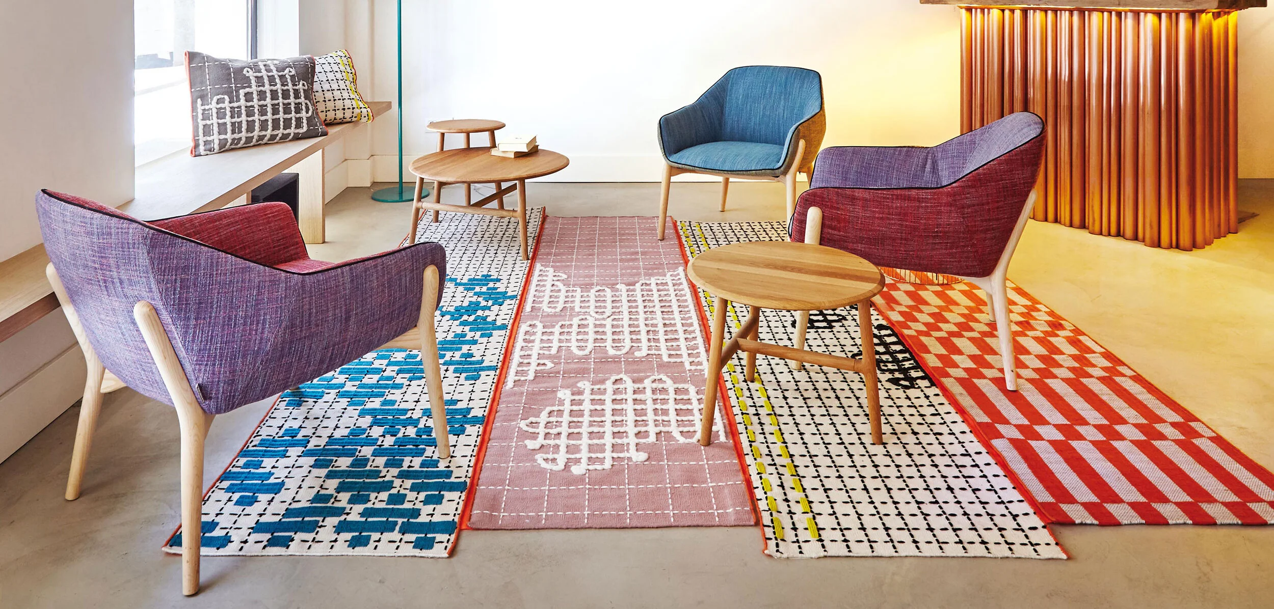 GAN RUGS — art group interiors