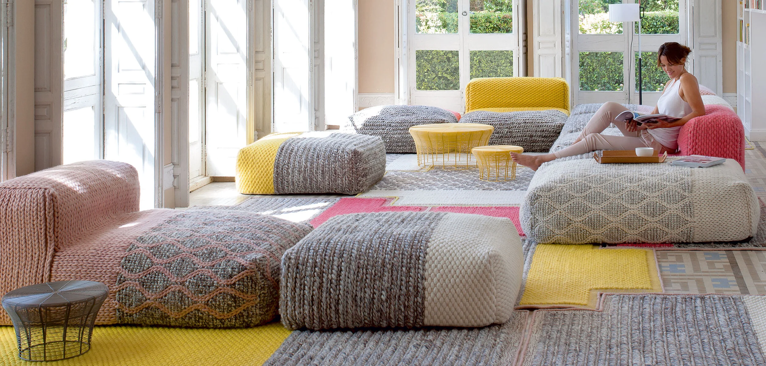 GAN RUGS — art group interiors