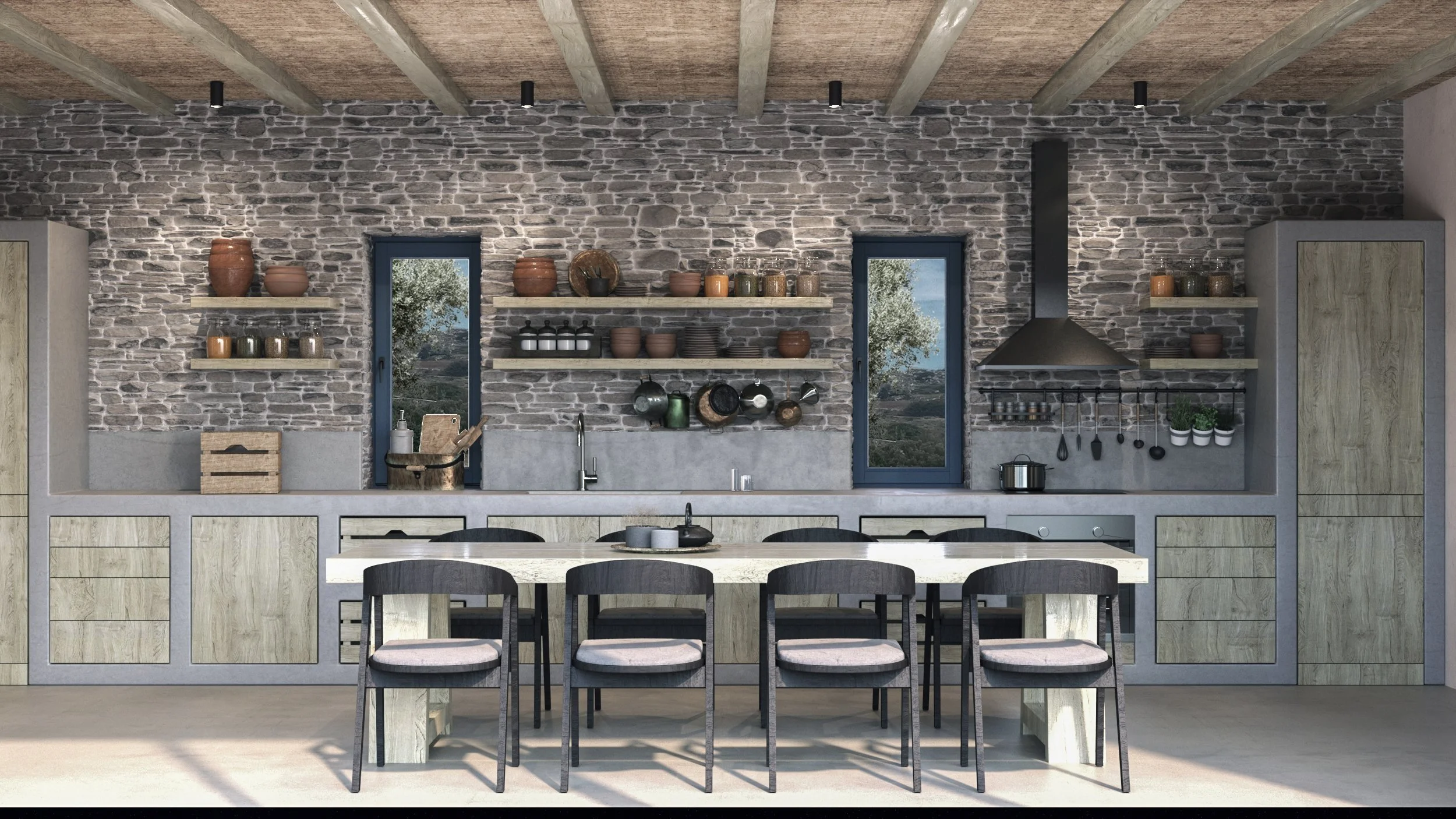 PRIVATE HOUSE - PAROS