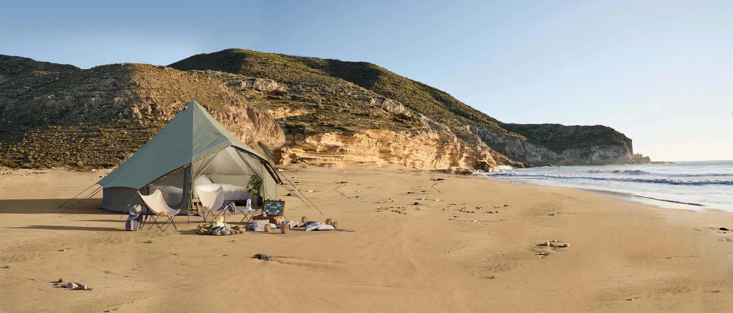 JAY BELL 4.4 - Autentic Tent