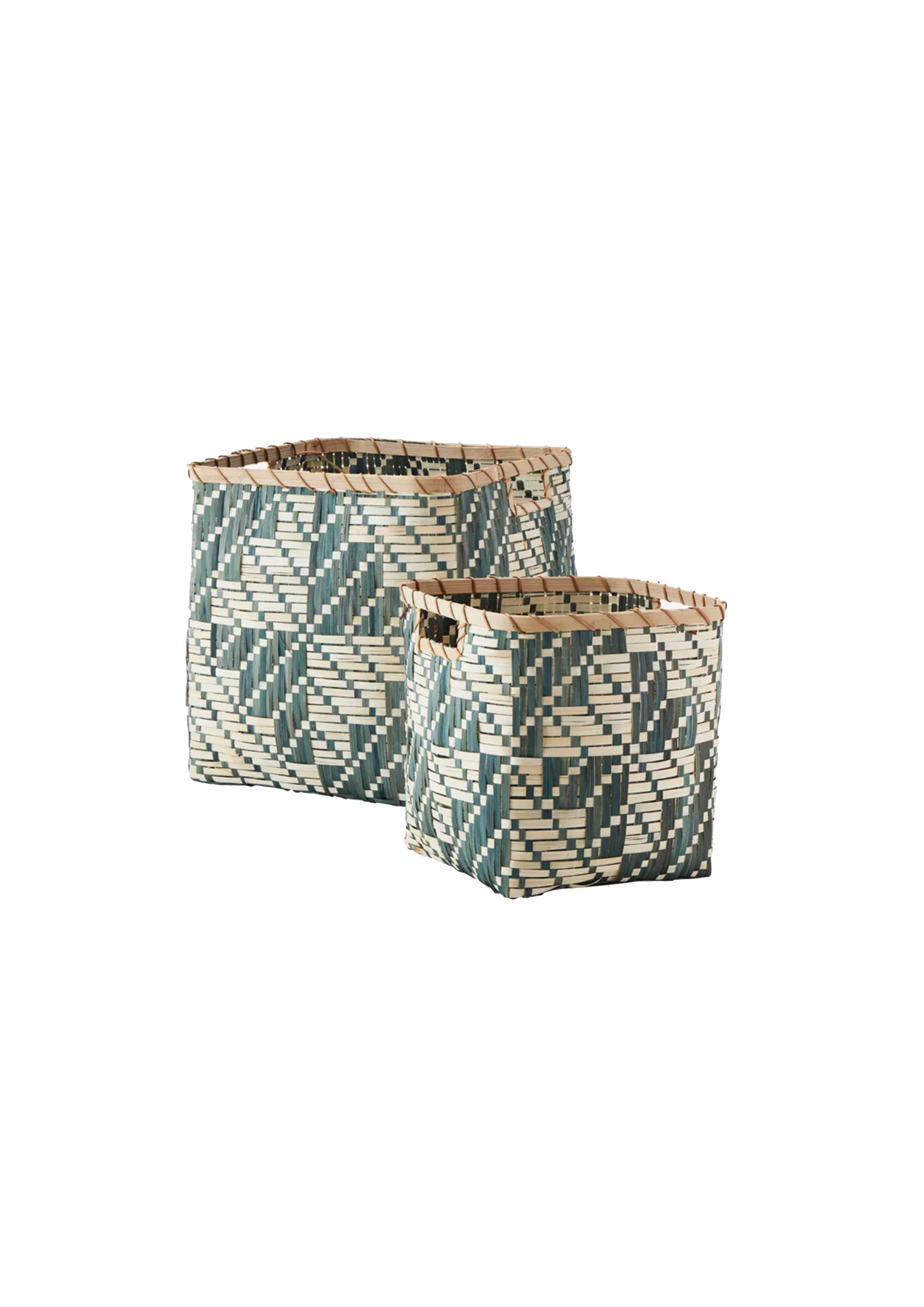 SQUARE BAMBOO BASKETS